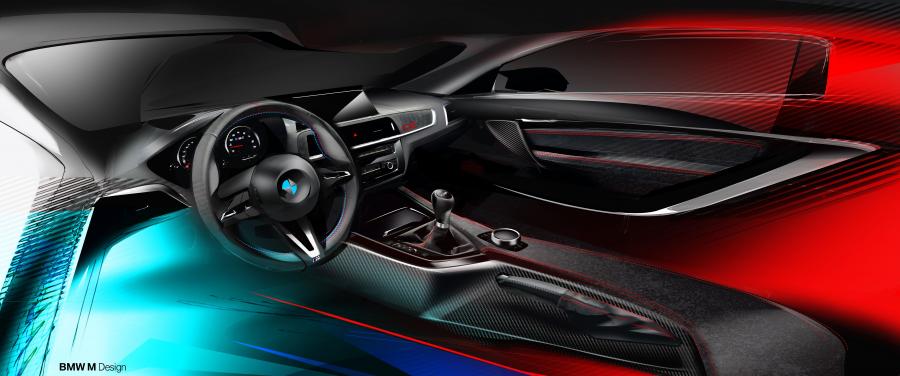 Эскиз BMW M2 CS (F87) 2019 года  (WW) (фото 84 из 89)